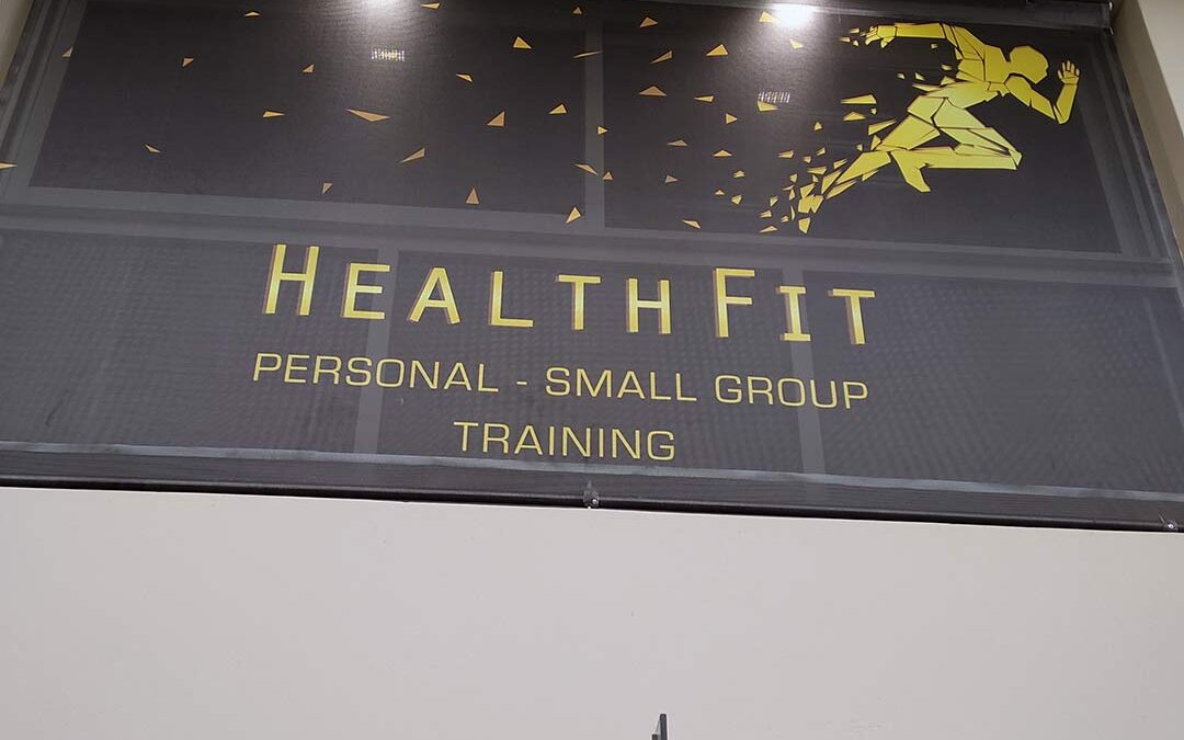 Γυμναστήριο Health Fit Διάτρητος Μουσαμάς