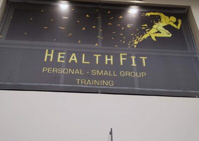 Γυμναστήριο Health Fit Διάτρητος Μουσαμάς