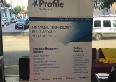 Roll up Banners Profile software