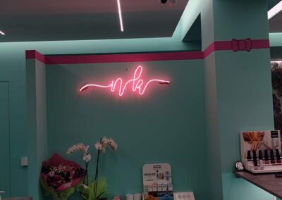 NK nailexperts neon