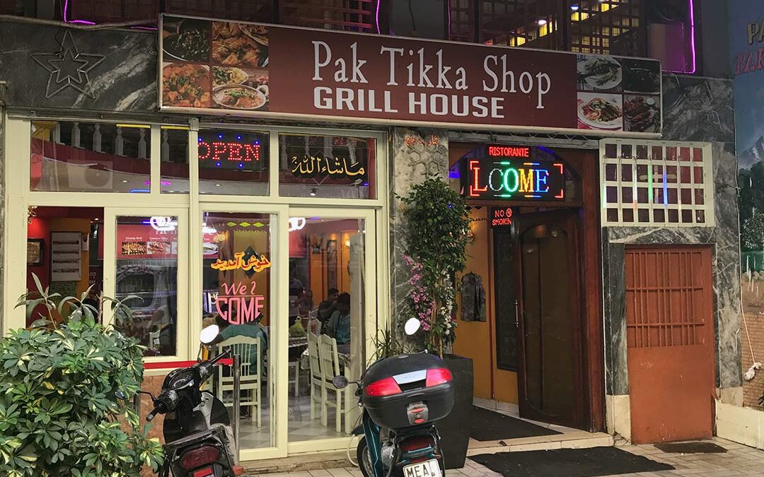 Pak Tikka Grill House