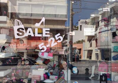Sales sticker