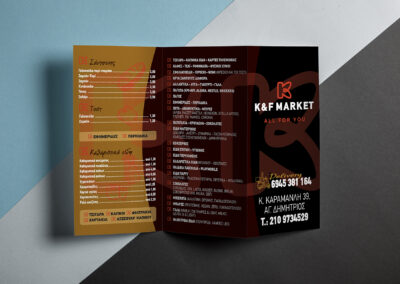 K&F Market flyer