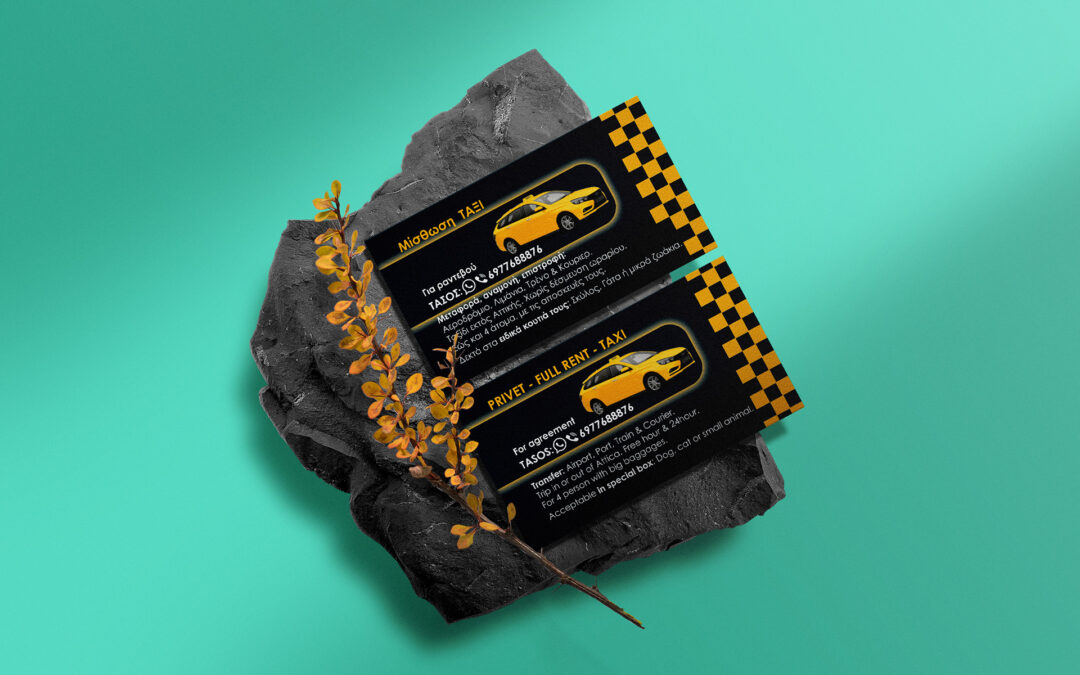 Bussiness Cards Taxi
