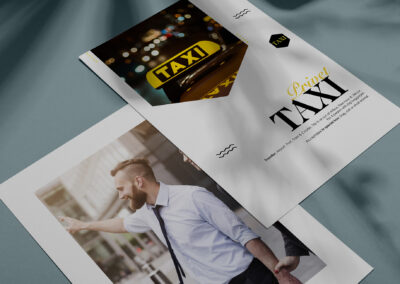 Taxi Flyer