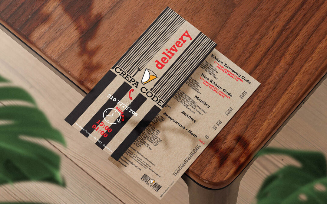 Crepa Code Flyer