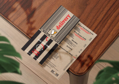 Crepa Code Flyer