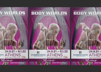 Body Worlds Poster