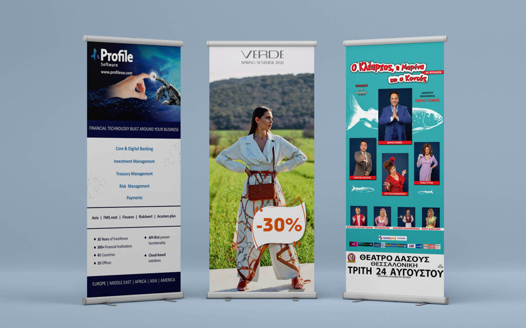 Roll Up Banners