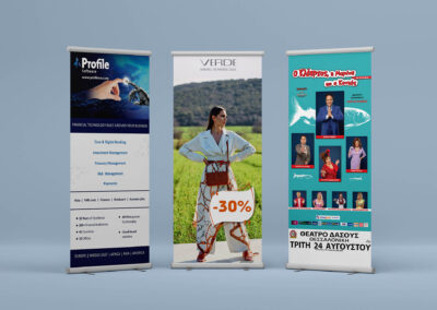 Roll Up Banners