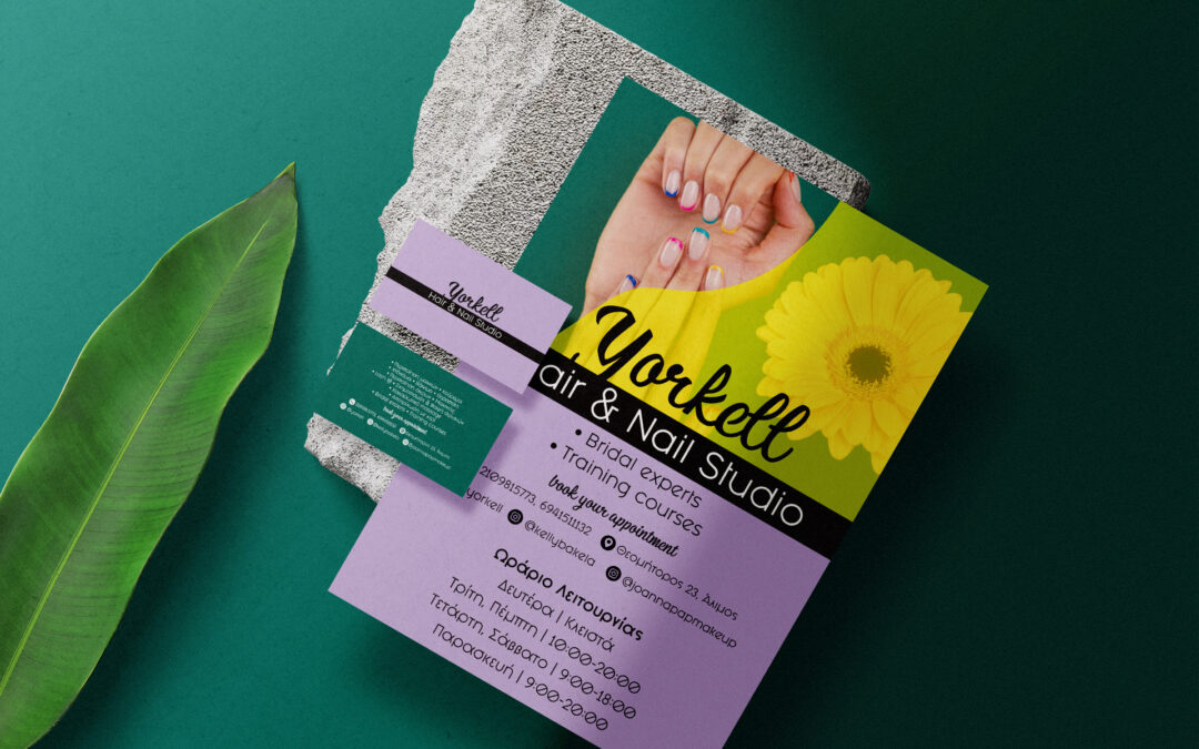 Yorkell Flyer & Bussiness Cards