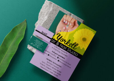 Yorkell Flyer & Bussiness Cards