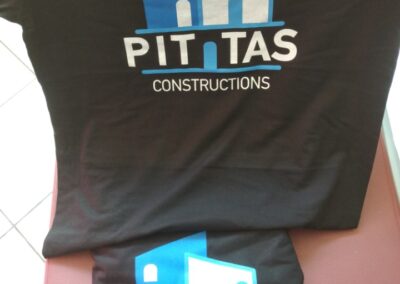 Κατασκευαστική Pittas Constructions T-shirts