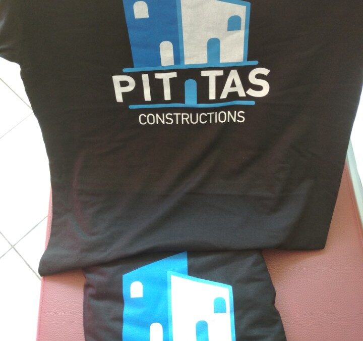 Κατασκευαστική Pittas Constructions T-shirts