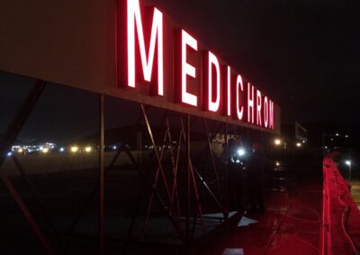 MEDICHROM A.E. INTERNATIONAL ΦΩΤΕΙΝΑ ΓΡΑΜΜΑΤΑ